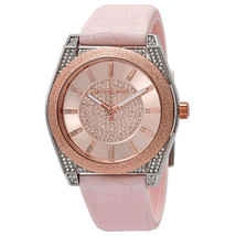 Michael Kors Women&#39;s Channing Rose Rose gold Dial Watch - MK6704 - £121.27 GBP