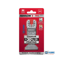 Arrow Fastener 1 3/4&quot; Titanium Metal Blade 3PC - €26,52 EUR