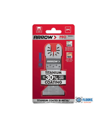 Arrow Fastener 1 3/4" Titanium Metal Blade 3PC - $30.68