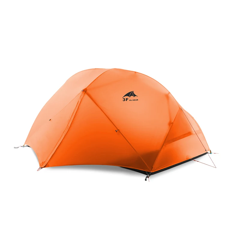 3F UL GEAR Floating Cloud 2 Camping Tent 3-4 Season 15D Outdoor Ultralight - £241.05 GBP+