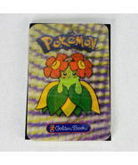 Pokémon Bellossum Lenticular Card &amp;  Trivia Challenge Book (used) Vintage - $11.99