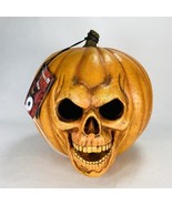 New! Halloween II Michael Myers Light-Up Pumpkin Statue Spirit Halloween 2 - $2,284.55 MXN