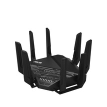 ASUS RT-BE96U BE19000 802.11BE Tri-Band Performance WiFi 7 Extendable Ro... - £532.11 GBP