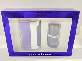 Paco Rabanne Ultraviolet Man 2 Pcs Gift Set - New With Box - £47.95 GBP