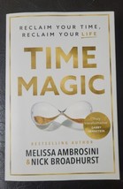 NEW Time Magic by Melissa Ambrosini Paperback - £10.90 GBP