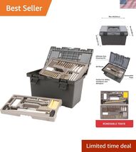 Universal Gun Cleaning Kit &amp; Tool Box - Rifle, Shotgun &amp; Handgun Gun Cle... - $171.18