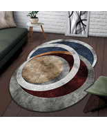Hand Tufted Leopard Weaving carpet for living room, bedroom, sofa hall s... - €241,21 EUR