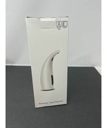 Automatic Soap Dispenser Wireless Touchless in White - $27.35 CAD