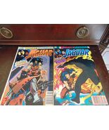 THE JAGUAR # 4&amp;5 Nov., Dec. 1991 (Impact / DC Comics)  - $290.93 MXN