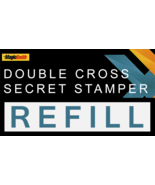Secret Stamper Part (Refill) for Double Cross by Magic Smith - Trick - $33.55 CAD