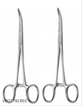 Mosquito Artery Forceps 5&quot;curved PACK OF 2 - £28.51 GBP