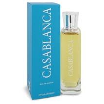 Casablanca by Swiss Arabian Eau De Parfum Spray (Unisex) 3.4 oz - £42.60 GBP