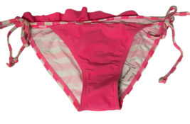 Rip Riccioli Donna Catalina Cravatta a Righe Lato Bikini, Rosa, Piccolo - £15.60 GBP