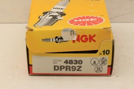 Lot of Four NGK Spark Plugs DPR9Z Stock No. 4830 - £10.87 GBP