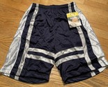 NWT Mens Sz M Gym Workout Basketball Shorts Bottoms Vtg 2000s Y2K Active... - $14.80