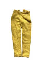 RETRO Mix N Match Knit Yellow Gold Pants Slacks 1963 Vintage Barbie - £30.93 GBP