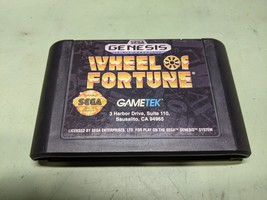 Wheel of Fortune Sega Genesis Cartridge Only - $5.15