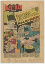 Batman 92 Coverless 0.3 DC 1955 Golden Age First Ace the Bat-Hound - £274.50 GBP
