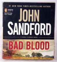 Bad Blood by John Sanford - A Virgil Flowers Novel (CD Abridged) - $8.67