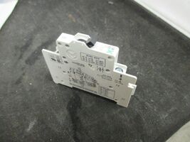 Moeller FAZ-XHIN11 Auxiliary Contactor AC-13 250V DC-12 110V - $10.30