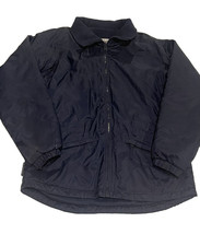 Vintage Columbia Women’s Navy Blue Ski Jacket Size Medium Coat Lined Warm EUC - £29.46 GBP