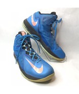 Nike Air Max Stutter Step 2 Mens Blue Basketball Sneaker 653455-401 Size... - $755.48 MXN