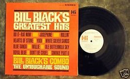 Bill Black&#39;s Greatest Hits LP Album SHL-32012 Stereo - £1.26 GBP