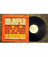 Bill Black&#39;s Greatest Hits LP Album SHL-32012 Stereo - $2.15 CAD