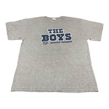 Vintage Dallas Cowboys The Boys NFL T Shirt Adult Large Gray Football Fan Tee - £22.09 GBP