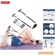 Knee Replacement Recovery Aid Set for Flexibility Mobility and Pain Relief - $40.54
