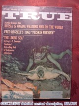 True October 1963 Oct 63 Capt. JACQUES-YVES Cousteau Voodoo Hunting +++ - £7.65 GBP