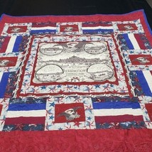 Centennial Quilt 51.5 x 62.5 Double/Full  Size HandMade Quilt - $260.92