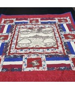 Centennial Quilt 51.5 x 62.5 Double/Full  Size HandMade Quilt - $356.17 CAD