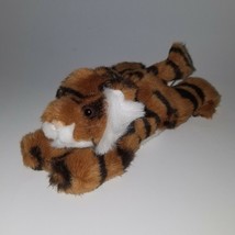 VTG Purr-fection Tiger Plush Bean Bag Stuffed Animal Toy Lovey 1988 SOFT - $14.80