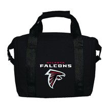 NFL Atlanta Falcons 12 Can Cooler Bag Black Beach Sports - $16.99