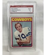 1972 Topps Cowboys #19 Lance Alworth NFL Card Football Card Exellent EMC... - £26.01 GBP