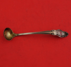 Gothic by Dominick and Haff Sterling Silver Mustard Ladle GW Original 4 1/2&quot; - £229.41 GBP
