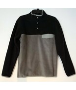 NEW Southern Grit 1/4 Snap Tundra Fleece Men&#39;s Long Sleeve Pullover Top,... - $349.22 MXN