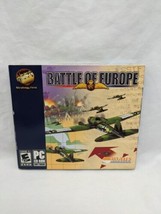 Battle Of Europe PC Video Game Sealed - $11.88