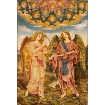 Gloria in Excelsis – by Evelyn De Morgan – Catholic Art Print - £8.58 GBP+