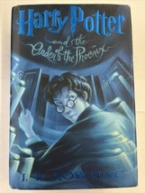 Harry Potter and the Order of the Phoenix Year 5 By J.K. Rowling Hardcover - £6.78 GBP
