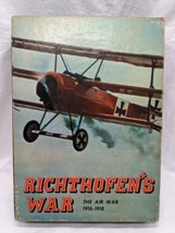 Vintage Avalon Hill Richthofens War The Air War 1916-1918 Bookcase Board Game  - £63.41 GBP