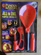 Pumpkin Masters 12pc Carving Kit - £7.21 GBP