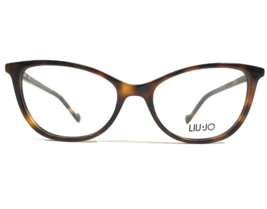 Liu Jo Eyeglasses Frames LJ2711 215 Tortoise Cat Eye Full Rim 52-17-140 - $74.61
