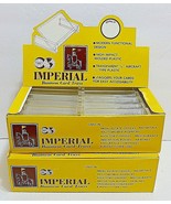 New Vtg IMPERIAL Business Card Trays in Retail Display Boxes Plastic MCM... - £45.48 GBP