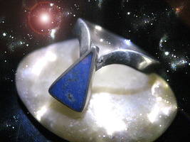 Haunted Ring Ooak Necklace The 7 Ancient Secret Heart Energies Secret Magick - £7,143.44 GBP