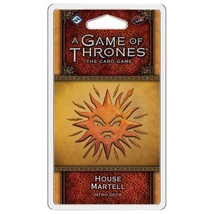 A Game of Thrones LCG House Martell Intro Deck - $33.39