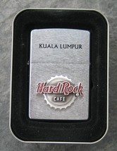 Hard Rock Cafe KUALA LUMPAR, Malaysia  Zippo Lighter 2000 - $156.80