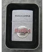 Hard Rock Cafe KUALA LUMPAR, Malaysia  Zippo Lighter 2000 - $156.80