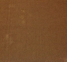 Rogers &amp; Goffigon Raymes Pecan Brown Stripe Epingle Velvet Fabric By The Yard - £37.73 GBP